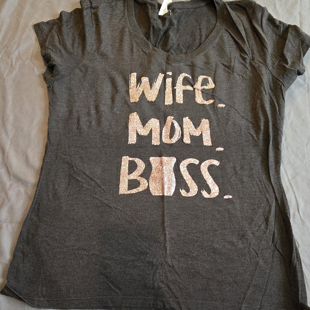 Women's Sentsy Black Graphic Tee
